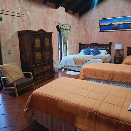 Hotel Boutique Casa Del Angel Antigua Exterior photo