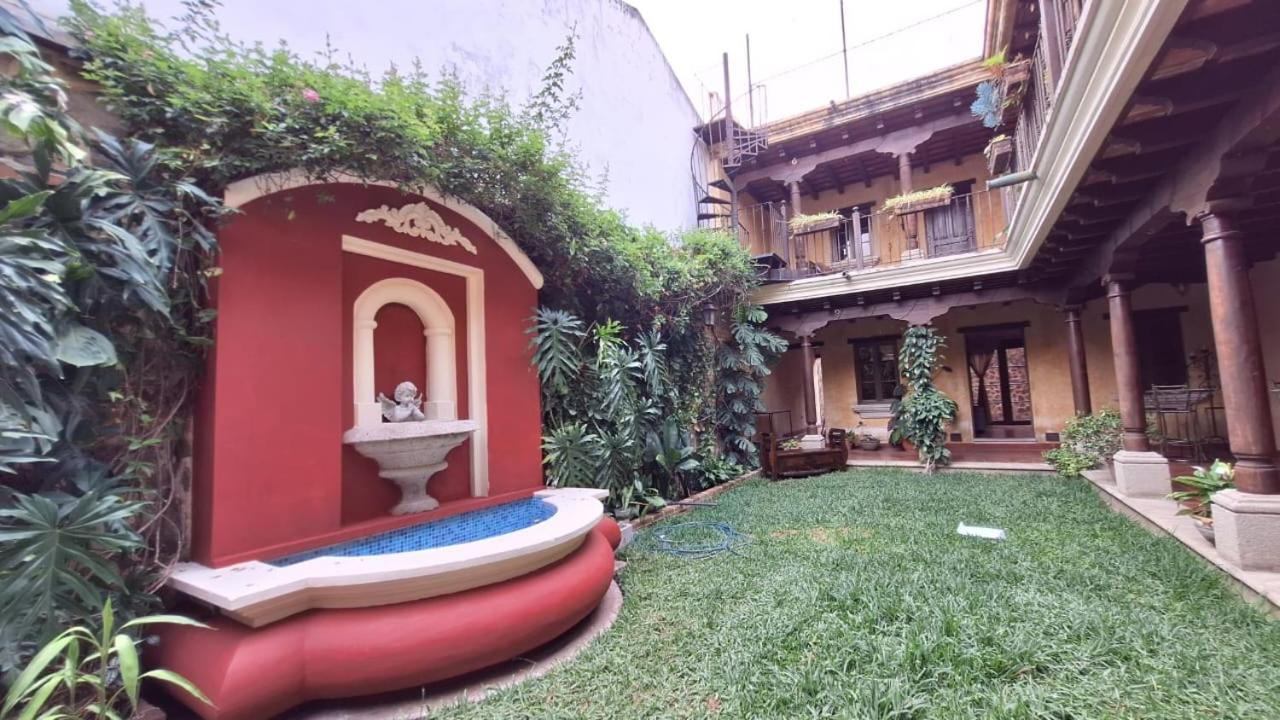 Hotel Boutique Casa Del Angel Antigua Exterior photo