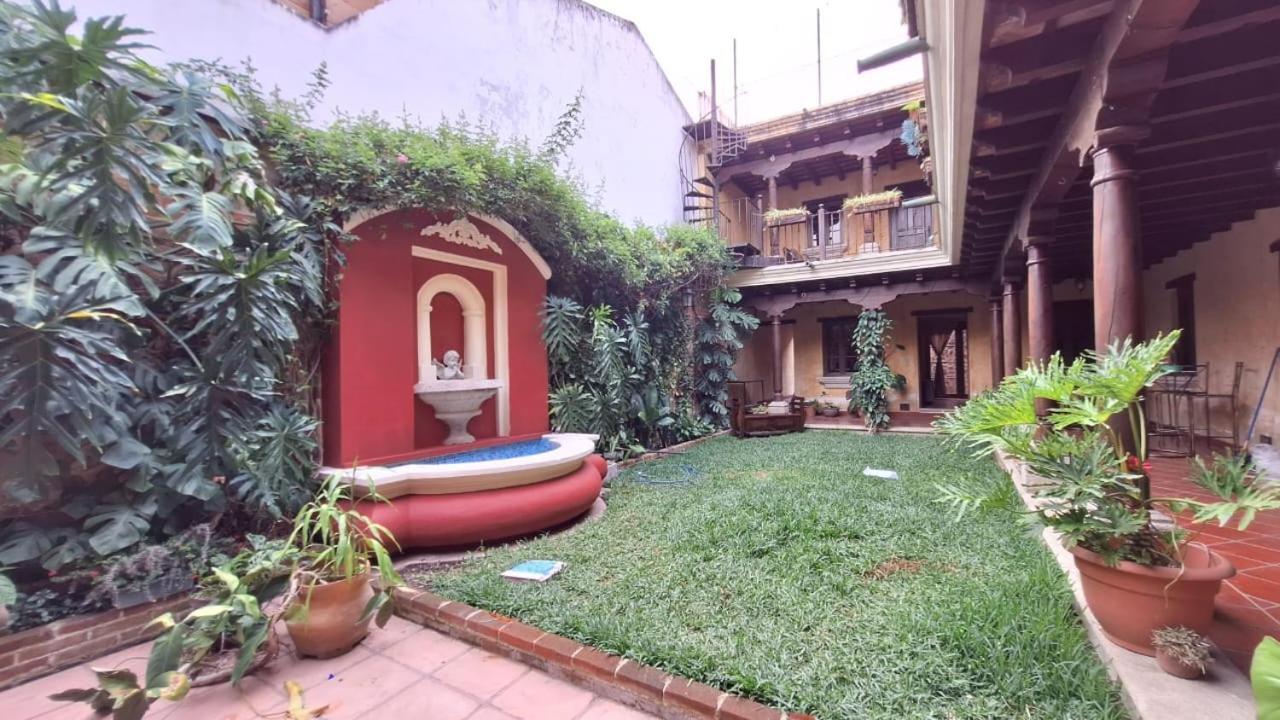 Hotel Boutique Casa Del Angel Antigua Exterior photo