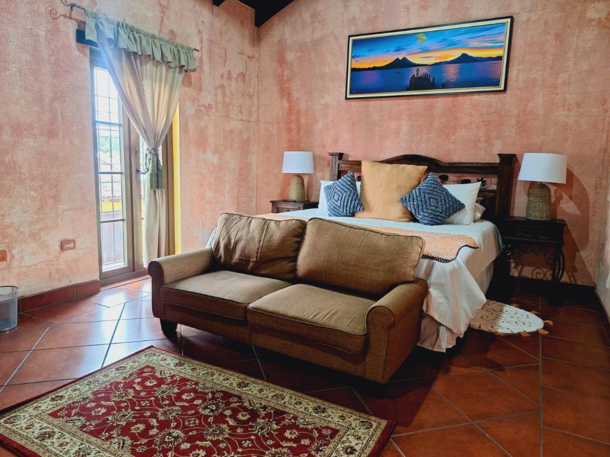 Hotel Boutique Casa Del Angel Antigua Exterior photo
