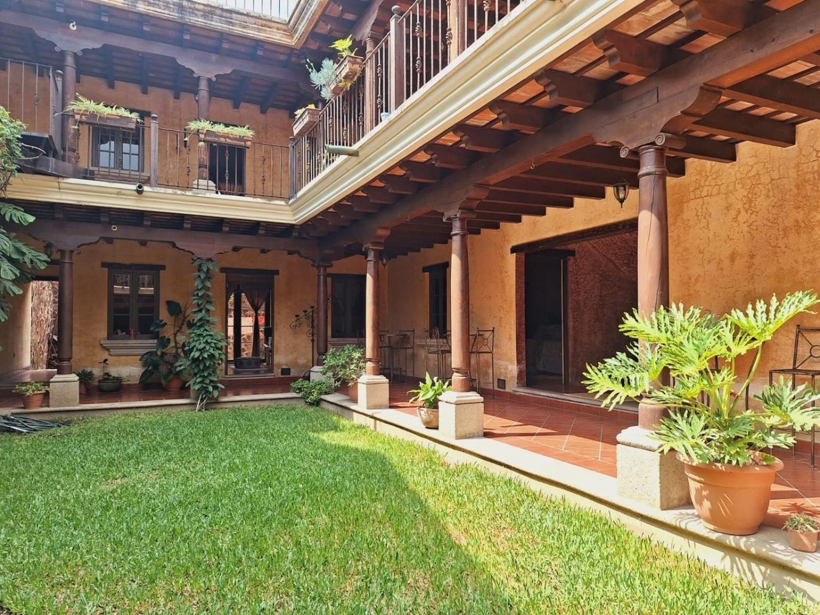 Hotel Boutique Casa Del Angel Antigua Exterior photo