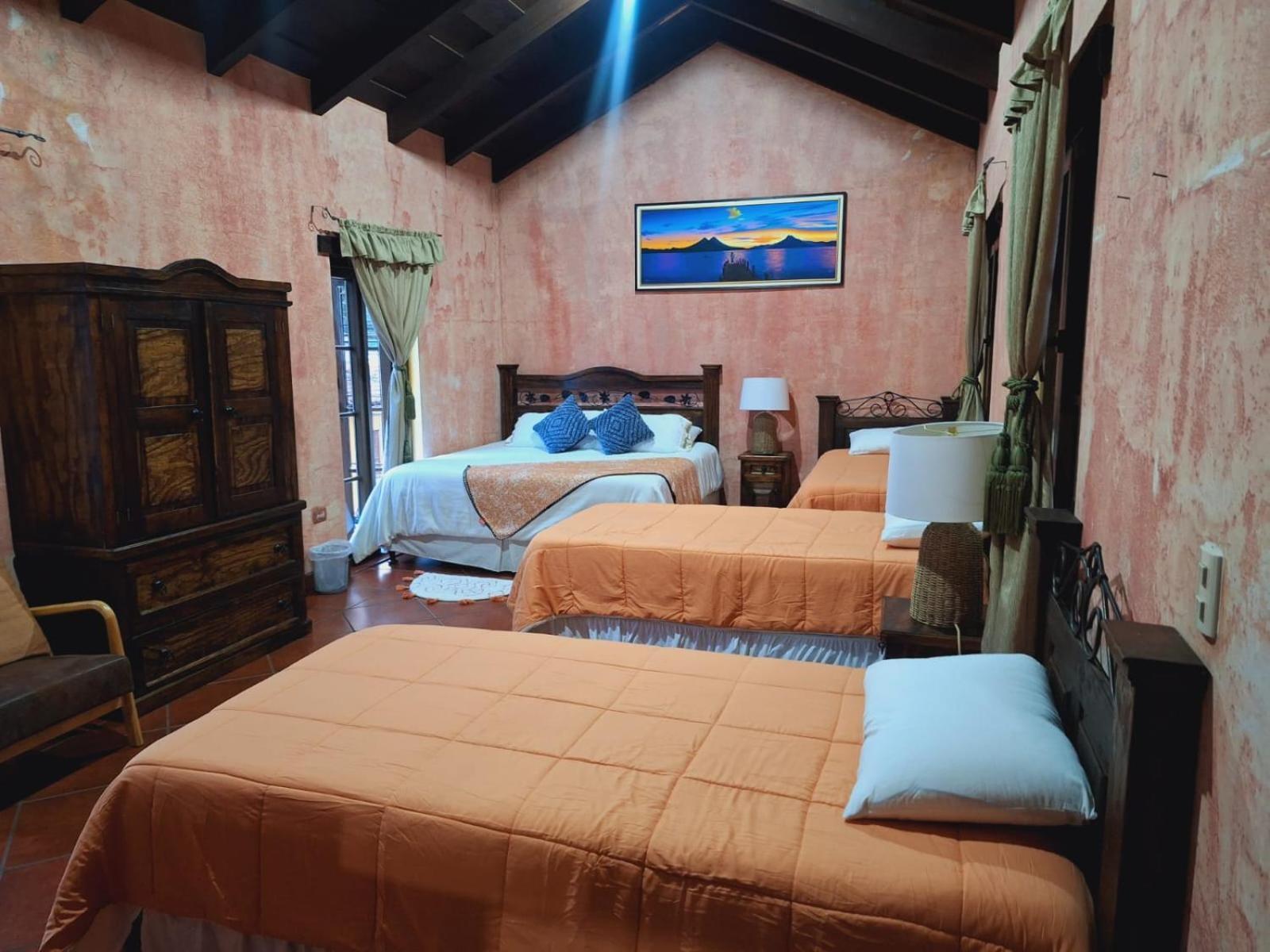 Hotel Boutique Casa Del Angel Antigua Exterior photo